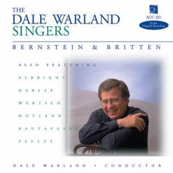 Dale Warland Singers - Rejoice in the Lamb (Hallelujah)