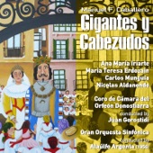 Gigantes y Cabezudos: "Coro y Jota de los de Calatorao" / "Salida de Gigantes y Cabezudos" / "Luchando Tercos y Rudos" artwork