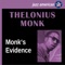Well You Needn't - Thelonious Monk lyrics