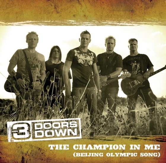 Cover artwork for The Champion In Me