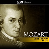 Mozart Divertimento KV 138 - EP artwork