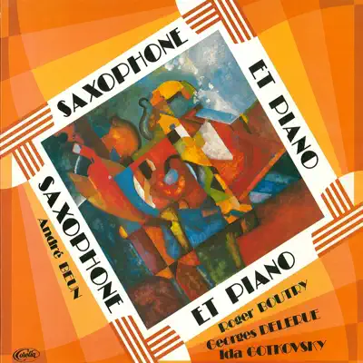 Saxophone et piano - Georges Delerue Saxophone et piano - Georges Delerue