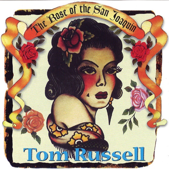 Cover artwork for The Rose of the San Joaquin