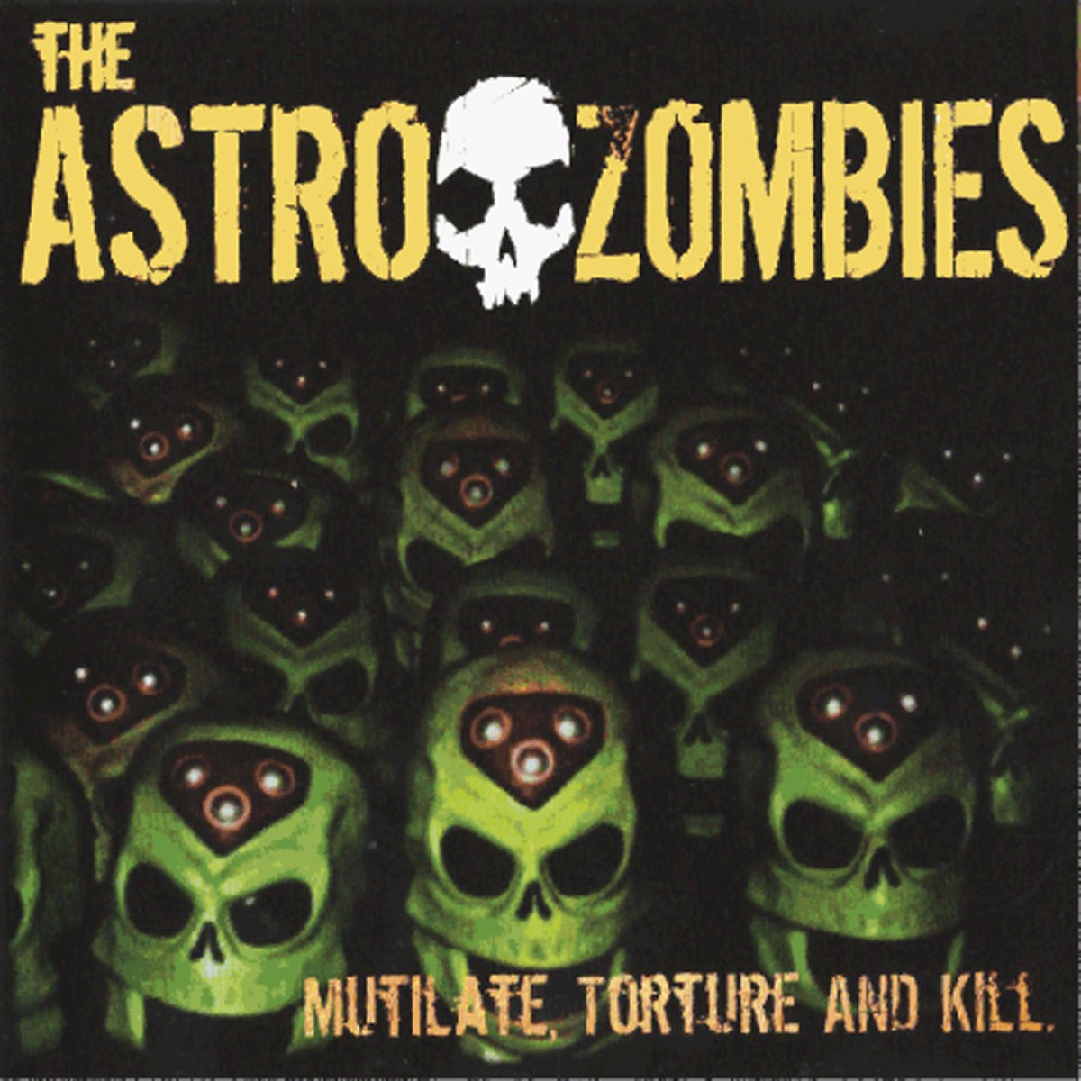 Зомби песня слушать. Misfits Astro Zombies.