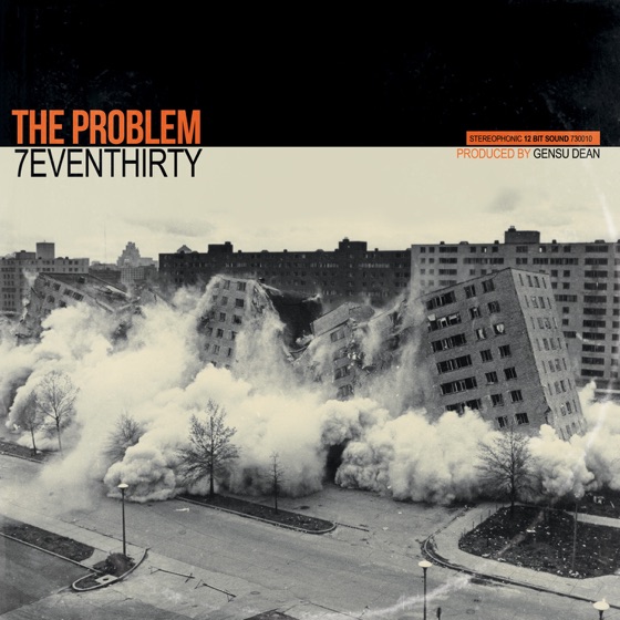 Cover artwork for The Problem