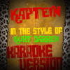Kaptein (In the Style of Kurt Darren) [Karaoke Version] - Ameritz - Karaoke