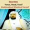 Sourate Yusuf - Abdelwadoud Haneef lyrics