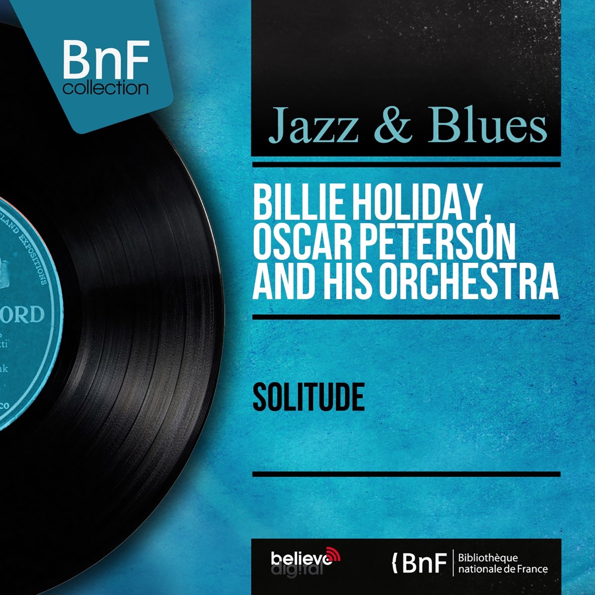 ‎Solitude (Mono Version) by Billie Holiday &amp; Oscar