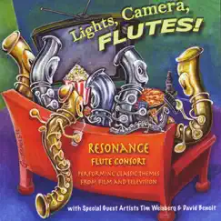 Lights, Camera, Flutes! by Resonance Flute Consort, Tim Weisberg & David Benoit album reviews, ratings, credits