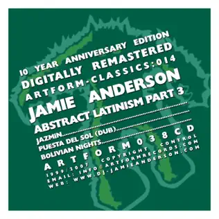 télécharger l'album Jamie Anderson - Abstract Latinism EP