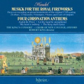 Handel: Fireworks Music & Coronation Anthems artwork