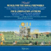 Musick for the Royal Fireworks: V. Menuet I and II artwork