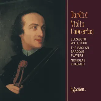 Tartini: Violin Concertos by Elizabeth Wallfisch, The Raglan Baroque Players & Nicholas Kraemer album reviews, ratings, credits