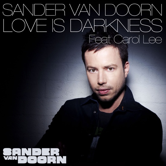 Cover artwork for Love Is Darkness (Radio Edit) [feat. Carol Lee]