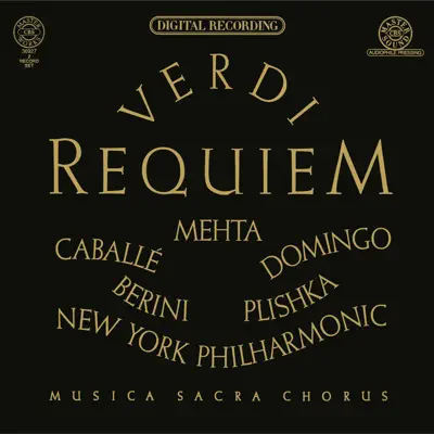 Verdi: Requiem - Montserrat Caballé