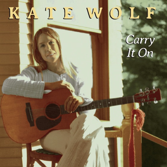 Cover artwork for Carry It On