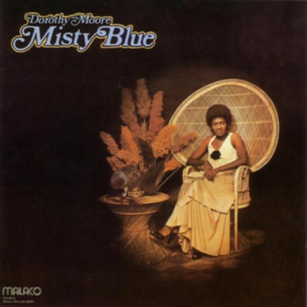 Misty Blue by Dorothy Moore on Sunshine Soul