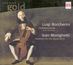 Ivan Monighetti & Akademie für Alte Musik Berlin - Cello Concerto In D Major, G. 478: II. Larghetto