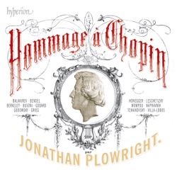 Jonathan Plowright - Hommage à Chopin, Op. 111 No. 1