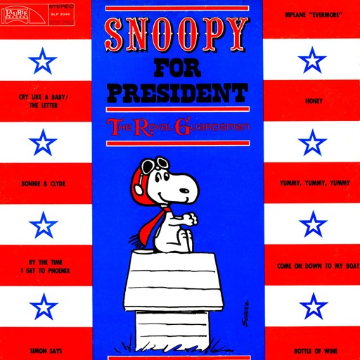 Art for Snoopy For President by The Royal Guardsmen