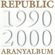 Republic - Aranyalbum 1990-2000