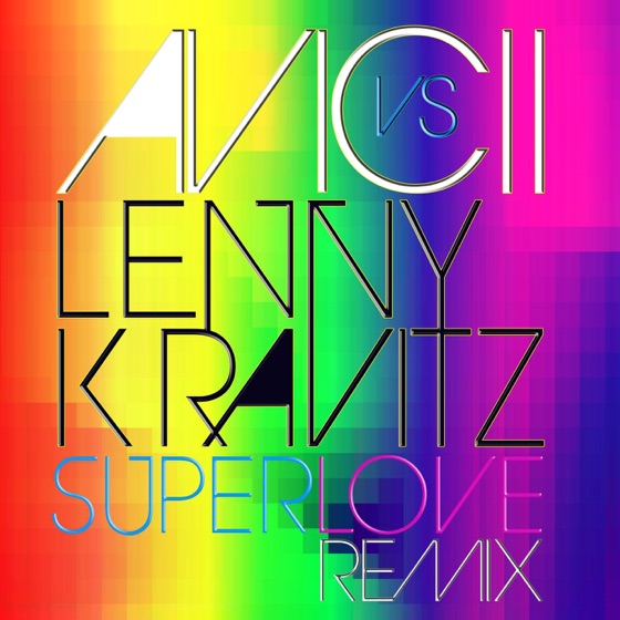 Cover artwork for Superlove (Avicii vs. Lenny Kravitz)