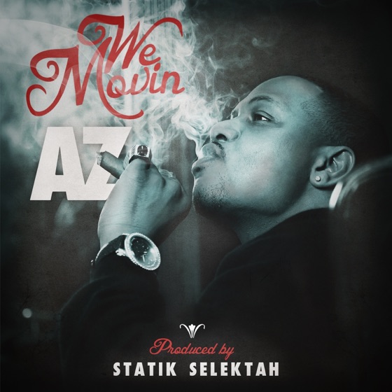 Cover artwork for We Movin'