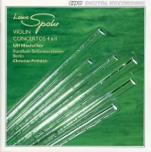 Spohr: Violin Concertos Nos. 4 & 11 artwork