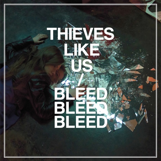 Cover artwork for Bleed Bleed Bleed