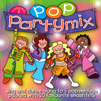 Kidzone - Pop Partymix Volume 1 artwork