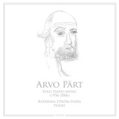 Arvo Pärt: Solo Piano Music artwork