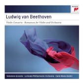 Beethoven: Violin Concerto in D Major, Op. 61; Romances for Violin No. 1 in G Major, Op. 40 & No. 2 in F Major, Op. 50 artwork