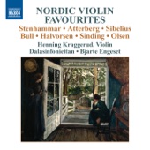6 Gamle bygdevisur fra Lom (6 Old Village Songs from Lom), Op. 2 (version for violin and orchestra): No. 1. Andante artwork
