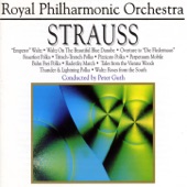 Strauss: Emperor Waltz, Waltz on the Beautiful Blue Danube, Overture to Die Fleidermaus artwork