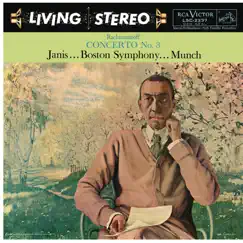 Rachmaninoff: Concerto No. 3 in D Minor, Op. 30 by Byron Janis, Charles Munch & Boston Symphony Orchestra album reviews, ratings, credits