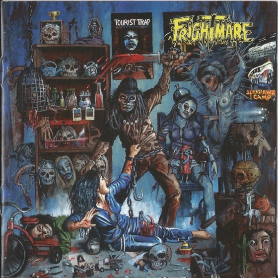 Cover artwork for They Were Warned
