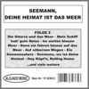 Seemann, deine Heimat ist das Meer Folge 2, 2014