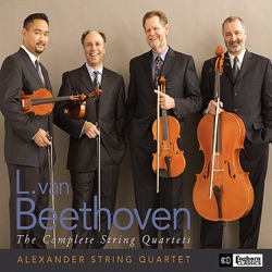 Alexander String Quartet - String Quartet In C-Sharp Minor, Op. 131: VII. Allegro