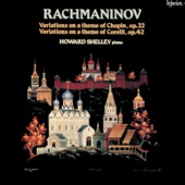 Rachmaninoff: Variations artwork