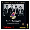 The 4 Statesmen - Masterworks Series Volume 2 artwork