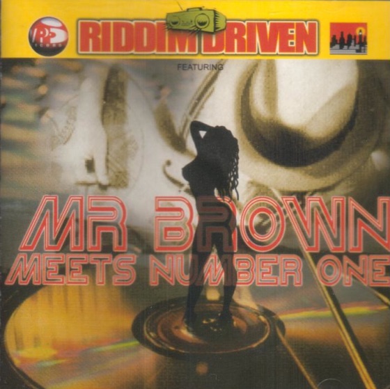 Cover artwork for Mr Brown