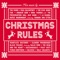 Christmas Rules ジャケット写真