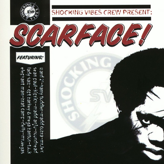 Lady Saw Scarface, Vol. 1 Album Cover