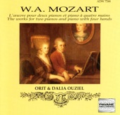 Mozart: The Works for Two Pianos & Piano Four Hands artwork