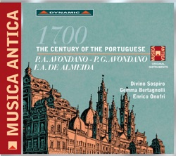 Orchestra Divino Sospiro & Enrico Onofri - Sinfonia in F major: I. Allegro