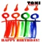Happy Birthday (feat. John Davis) - Toni Hertz lyrics