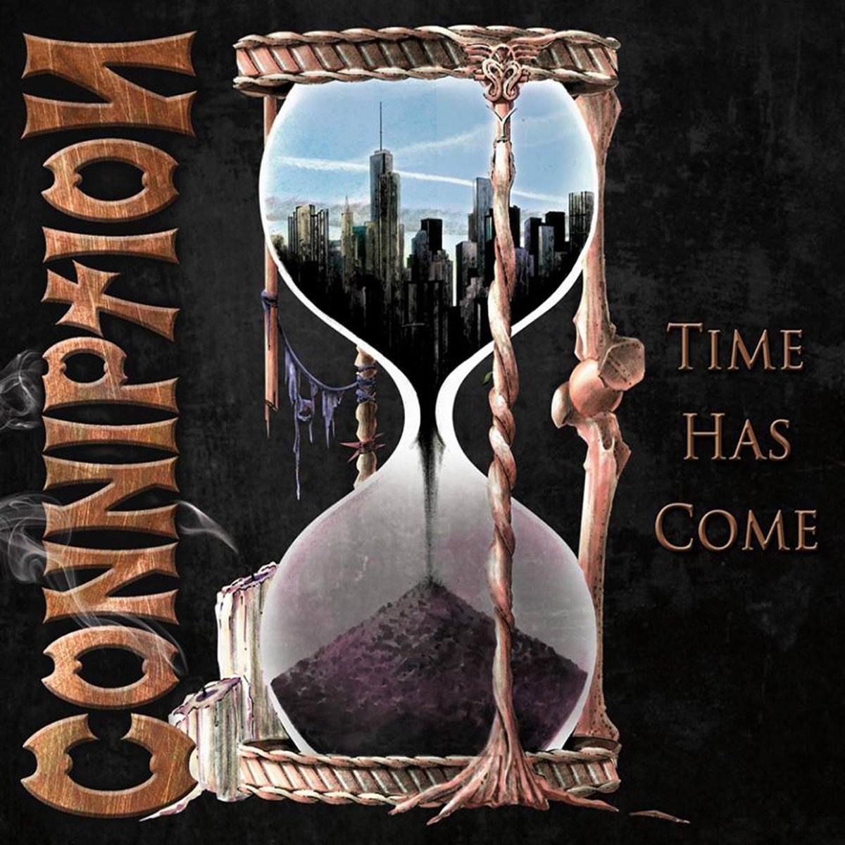 Time has. Thrice albums. The time has come. Conniptions.