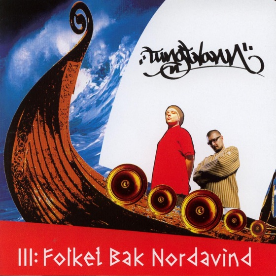 Cover artwork for Kjeppa & Batonga