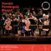 Handel, Penderecki, Mozart artwork