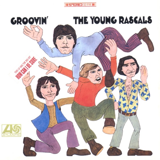 Cover artwork for How Can I Be Sure (Single Version)